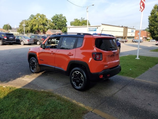 2017 Jeep Renegade Trailhawk