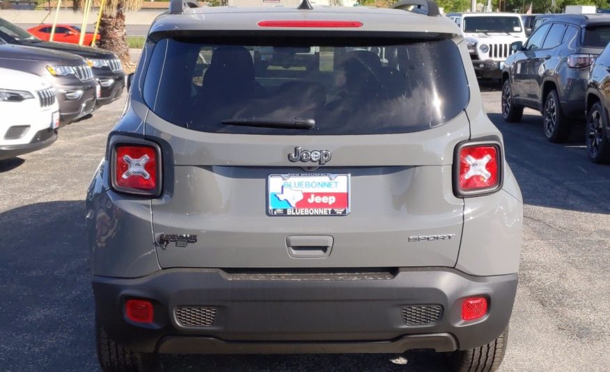 2020 Jeep Renegade RENEGADE SPORT FWD