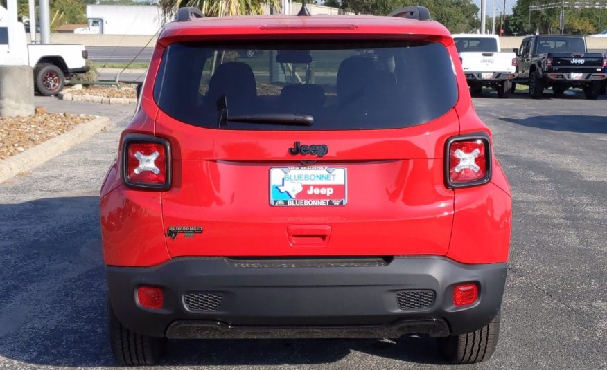 2020 Jeep Renegade RENEGADE ALTITUDE FWD