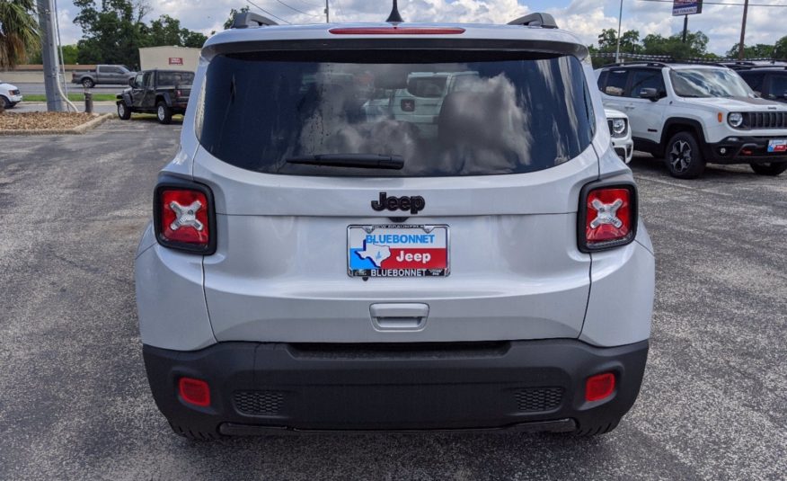 2020 Jeep Renegade RENEGADE ALTITUDE FWD