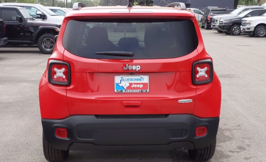 2020 Jeep Renegade RENEGADE LATITUDE FWD