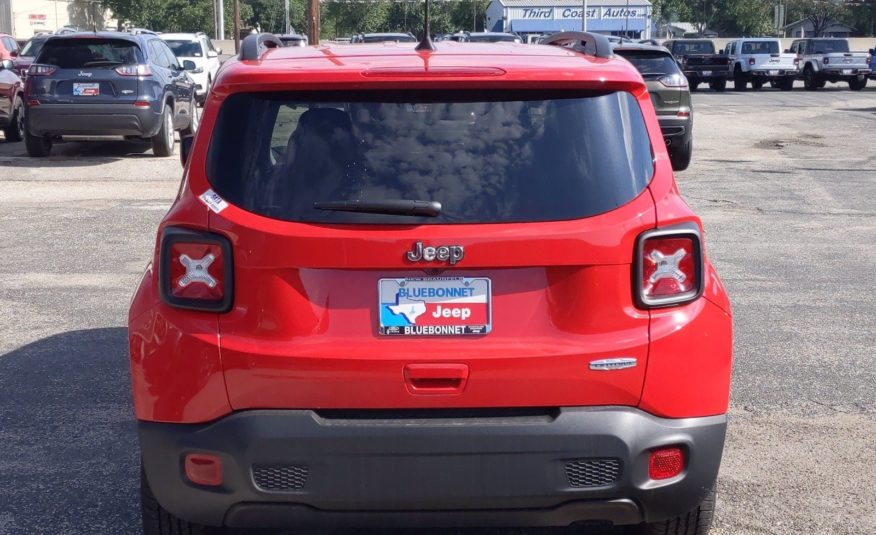 2020 Jeep Renegade RENEGADE LATITUDE FWD