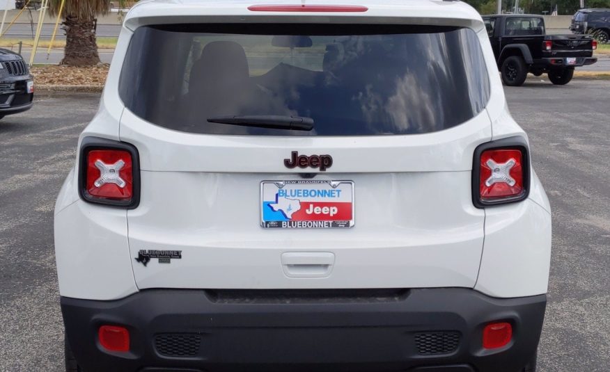 2020 Jeep Renegade RENEGADE ORANGE EDITION FWD