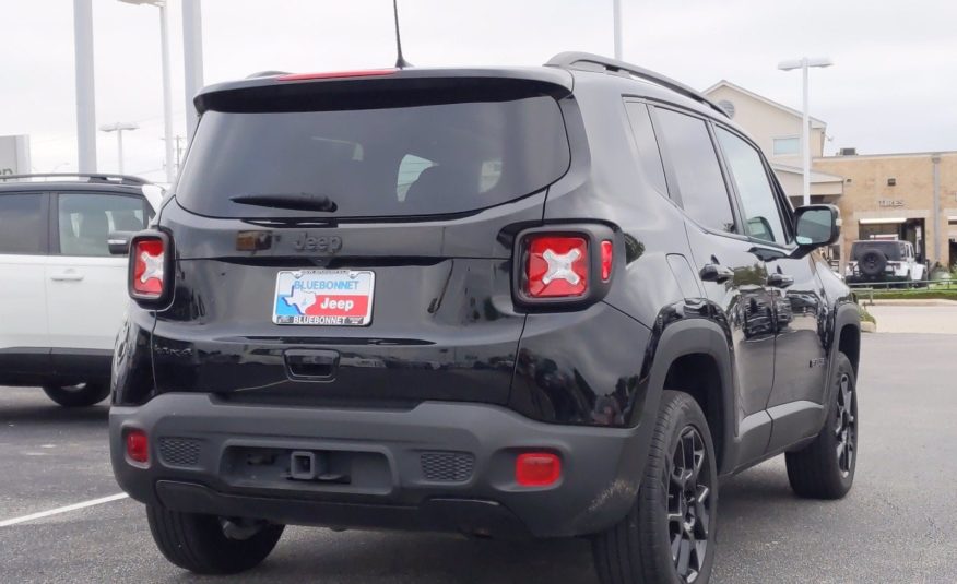 2019 Jeep Renegade Altitude