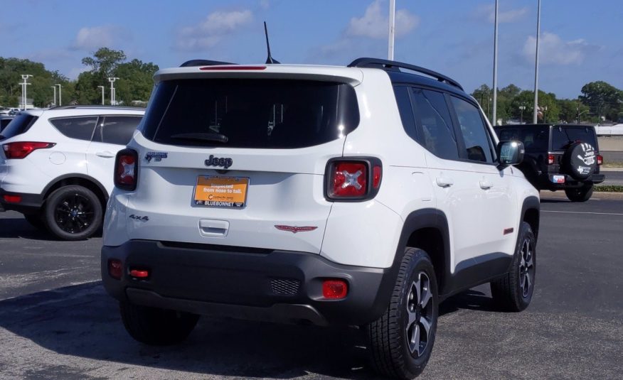 2020 Jeep Renegade Trailhawk