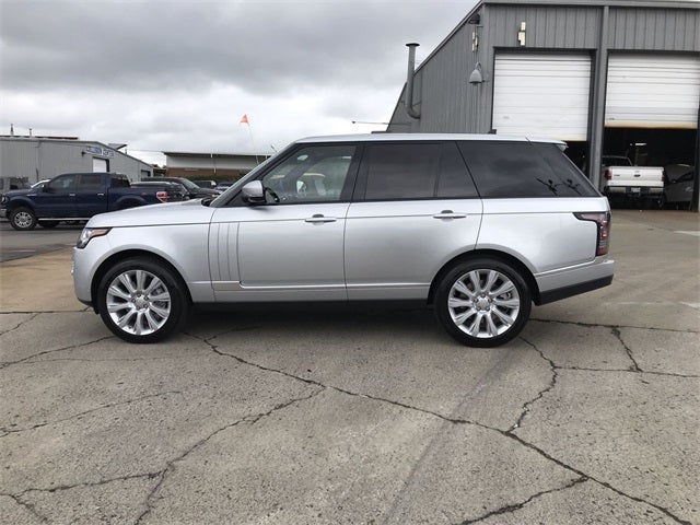 2015 Land Rover Range Rover 5.0L V8 Supercharged