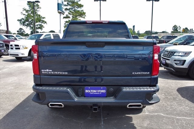 2020 Chevrolet Silverado 1500 Custom