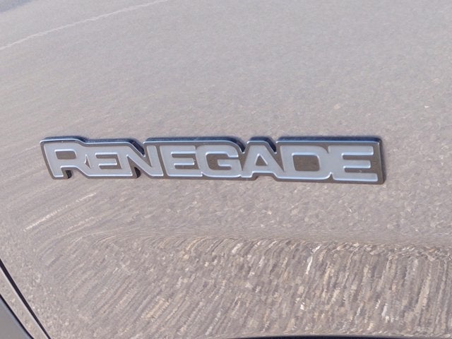 2017 Jeep Renegade Altitude