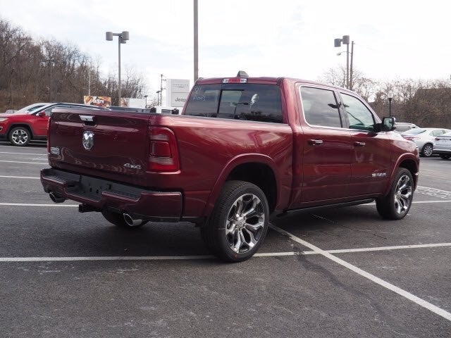 2020 RAM Ram 1500 RAM 1500 LARAMIE LONGHORN® CREW CAB 4X4 5’7 BOX””