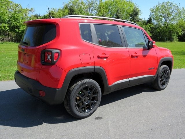 2020 Jeep Renegade 4WD Altitude