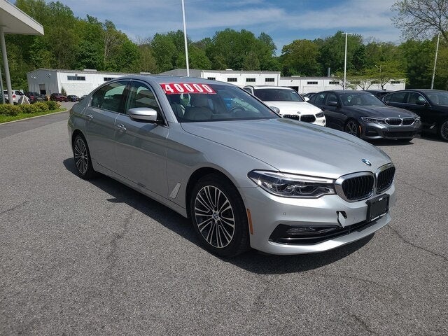 2017 BMW 5 Series 540i xDrive