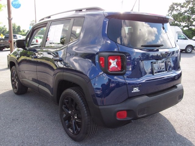 2017 Jeep Renegade Altitude