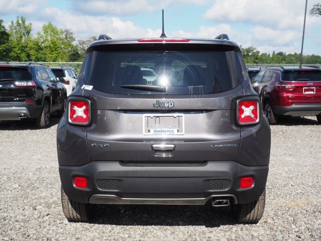 2020 Jeep Renegade RENEGADE LIMITED 4X4