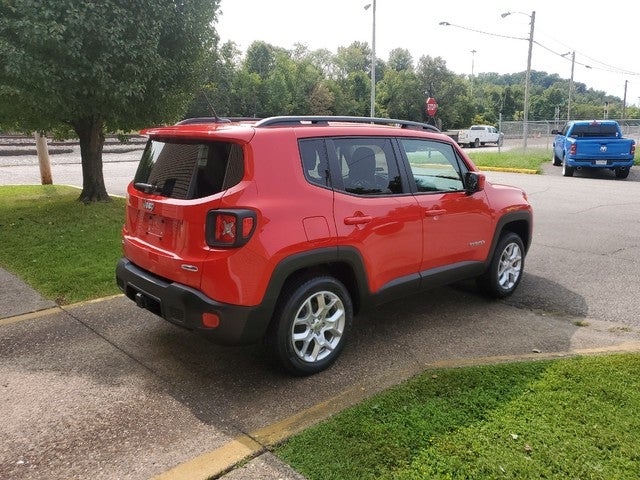 2016 Jeep Renegade Latitude