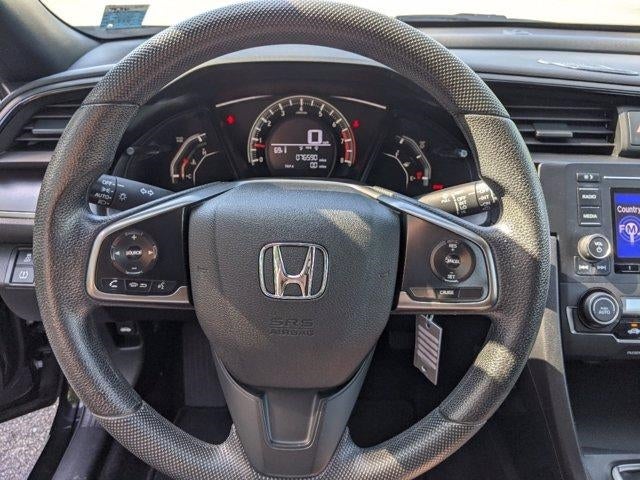 2018 Honda Civic Hatchback LX Manual