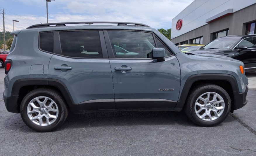 2018 Jeep Renegade Latitude