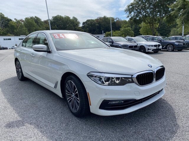 2017 BMW 5 Series 530i xDrive