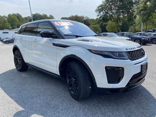 2017 Land Rover Range Rover Evoque HSE Dynamic