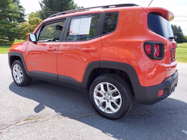 2016 Jeep Renegade Latitude