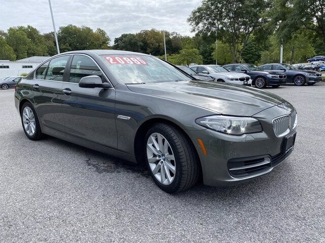 2014 BMW 5 Series 550i xDrive