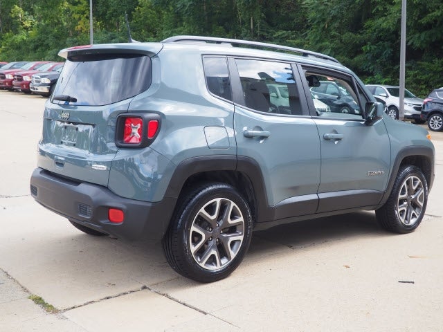 2018 Jeep Renegade Latitude