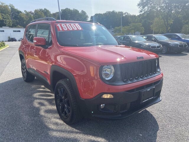 2017 Jeep Renegade Altitude