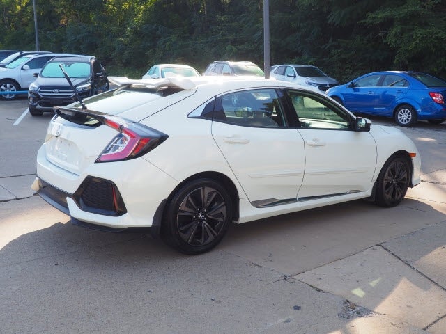 2017 Honda Civic EX-L w/Navi & Honda Sensing