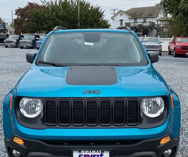 2020 Jeep Renegade RENEGADE TRAILHAWK® 4X4