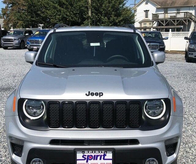 2020 Jeep Renegade RENEGADE ALTITUDE 4X4