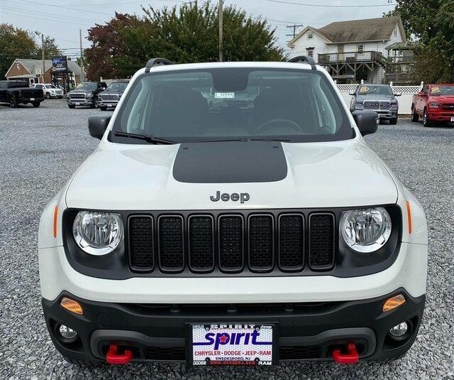 2020 Jeep Renegade RENEGADE TRAILHAWK® 4X4