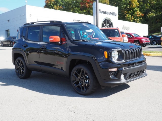 2020 Jeep Renegade RENEGADE ORANGE EDITION 4X4