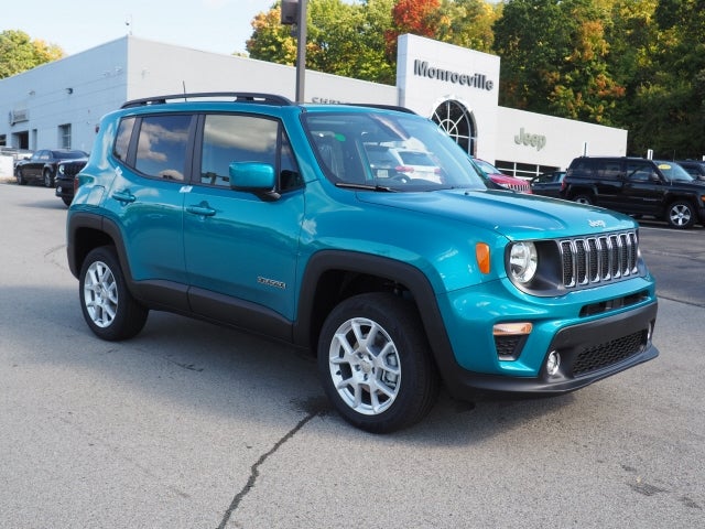 2020 Jeep Renegade RENEGADE LATITUDE 4X4