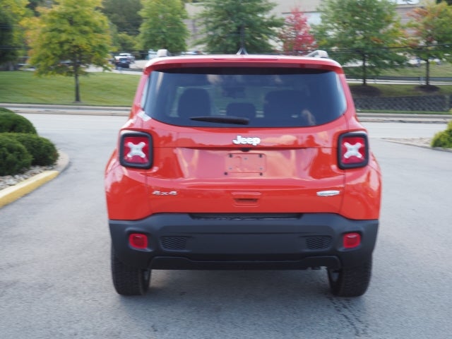 2020 Jeep Renegade RENEGADE LATITUDE 4X4