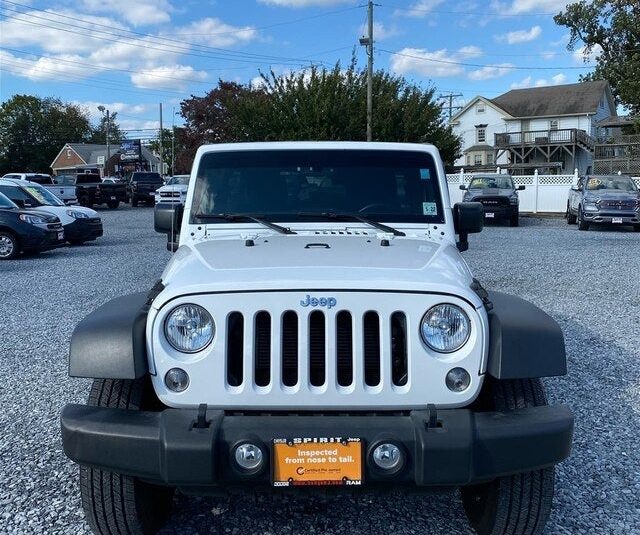 2017 Jeep Wrangler Unlimited Sport