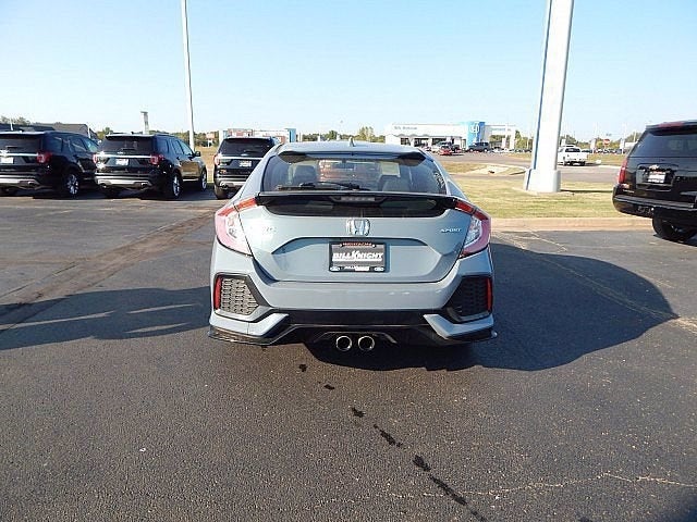 2018 Honda Civic Sport