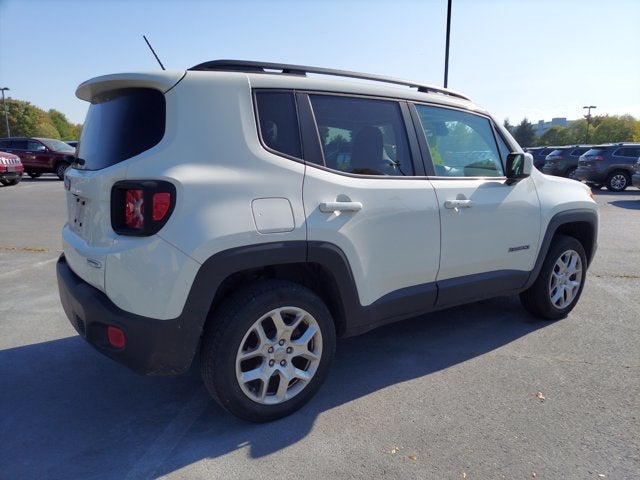 2016 Jeep Renegade 4WD Latitude