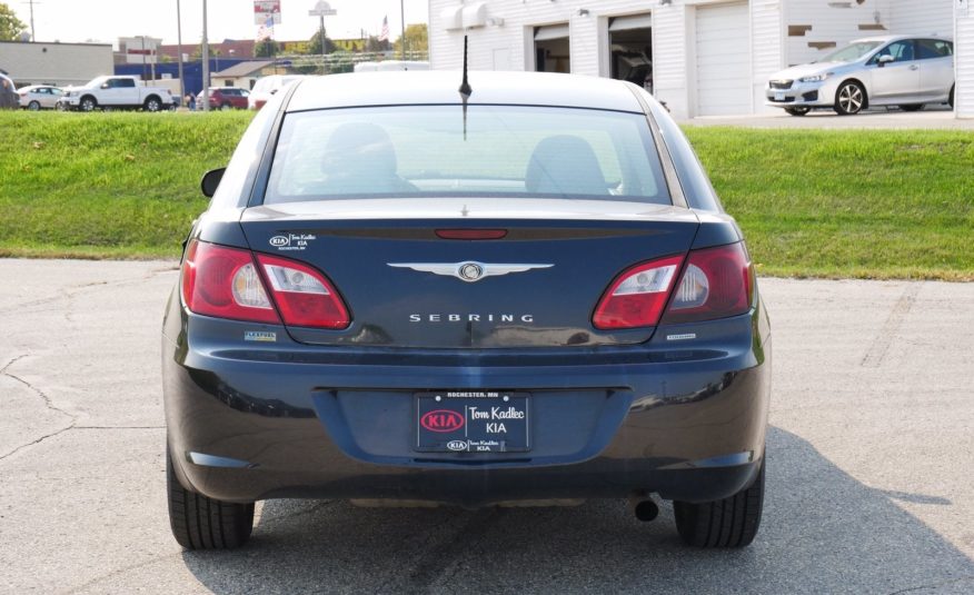 2007 Chrysler Sebring Sdn Touring