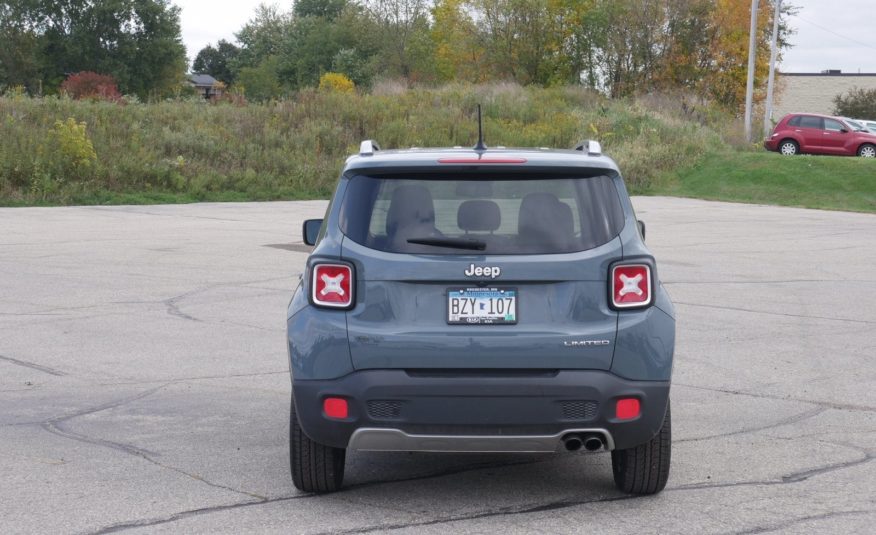 2017 Jeep Renegade Limited