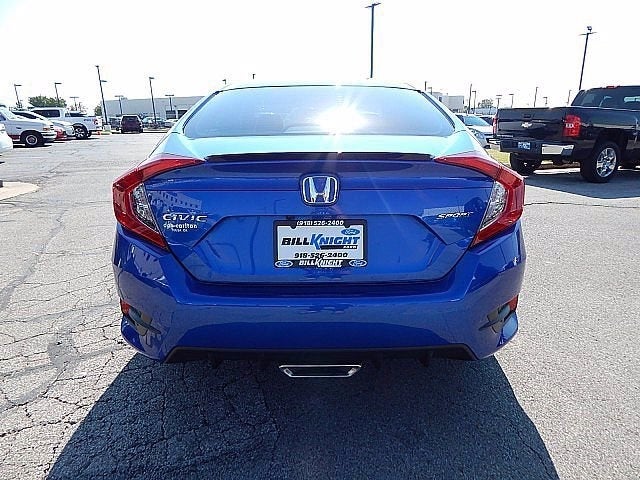 2019 Honda Civic Sport