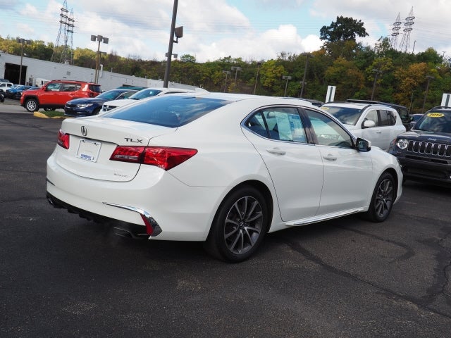 2018 Acura TLX 3.5L Tech Pkg