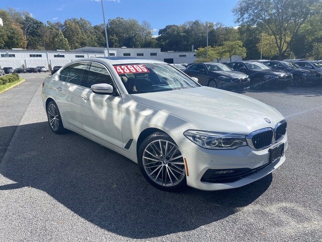 2017 BMW 5 Series 540i xDrive