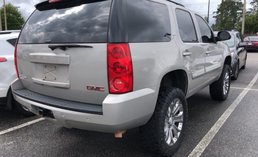 2007 GMC Yukon SLT