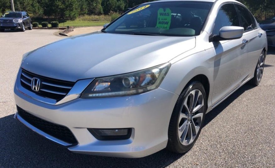 2014 Honda Accord Sport 1HGCR2F50EA276232