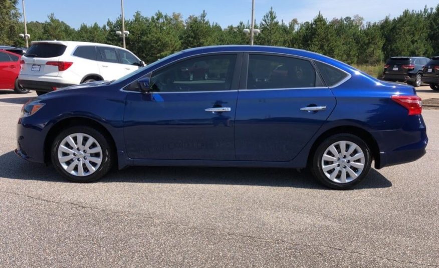 2017 Nissan Sentra SV 3N1AB7AP6HY289666