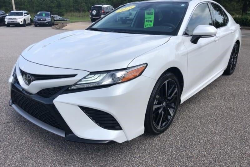 2019 Toyota Camry XSE 4T1B61HK0KU770936