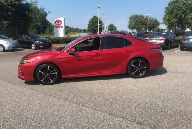 2019 Toyota Camry XSE