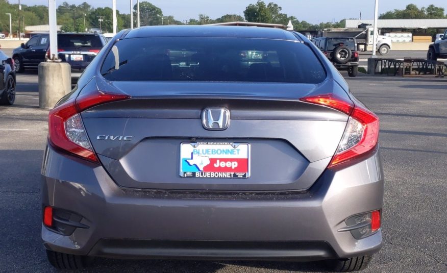 2017 Honda Civic Sedan LX