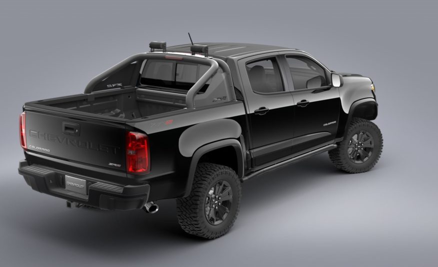 2021 Chevrolet Colorado ZR2