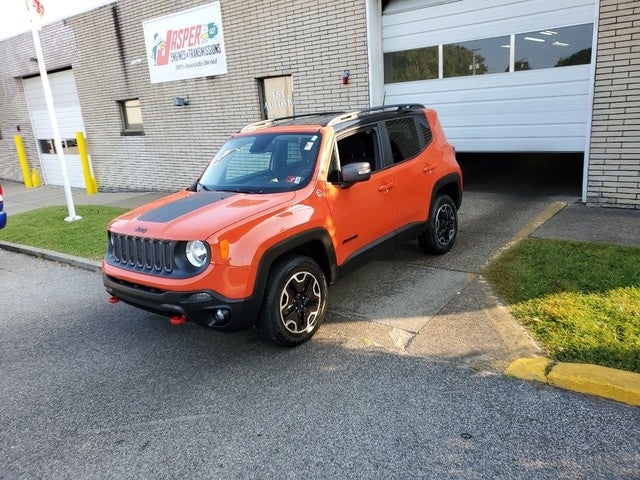 2017 Jeep Renegade Trailhawk