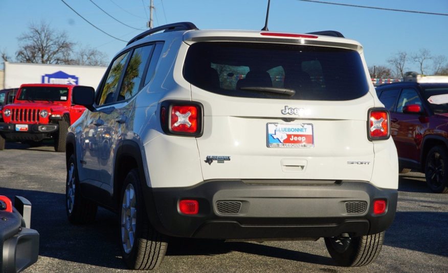 2020 Jeep Renegade RENEGADE SPORT FWD